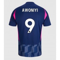 Maglia Calcio Nottingham Forest Taiwo Awoniyi #9 Seconda Divisa 2024-25 Manica Corta